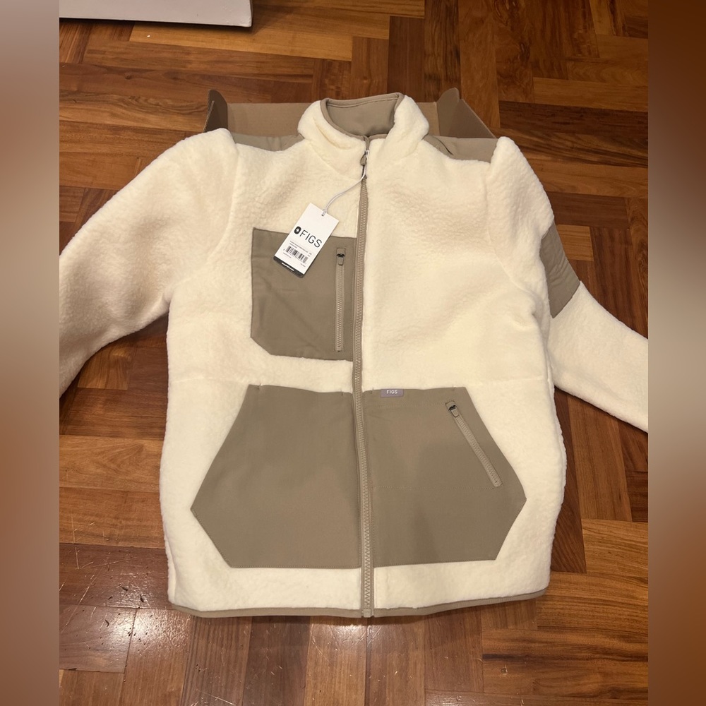 Figs On Shift Sherpa Jacket